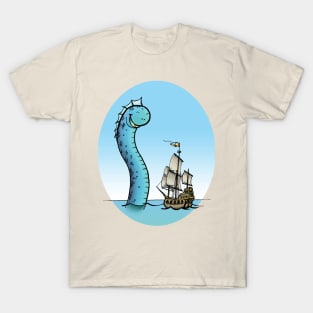 Cute Sea Serpent T-Shirt